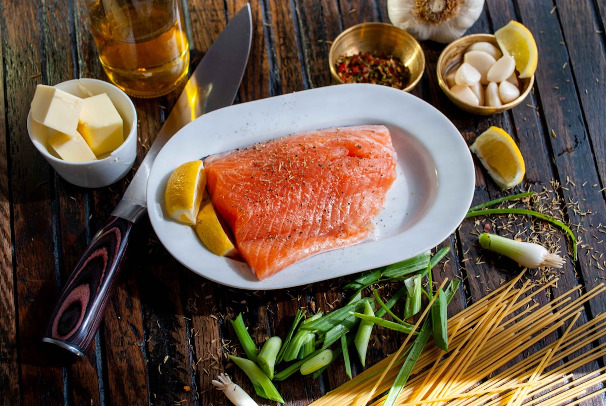 Nutritious foods for vision health